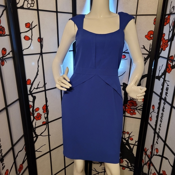 FOREVER 21  ROYAL BLUE COCKTAIL DRESS/SIZE SMALL - Picture 16 of 16